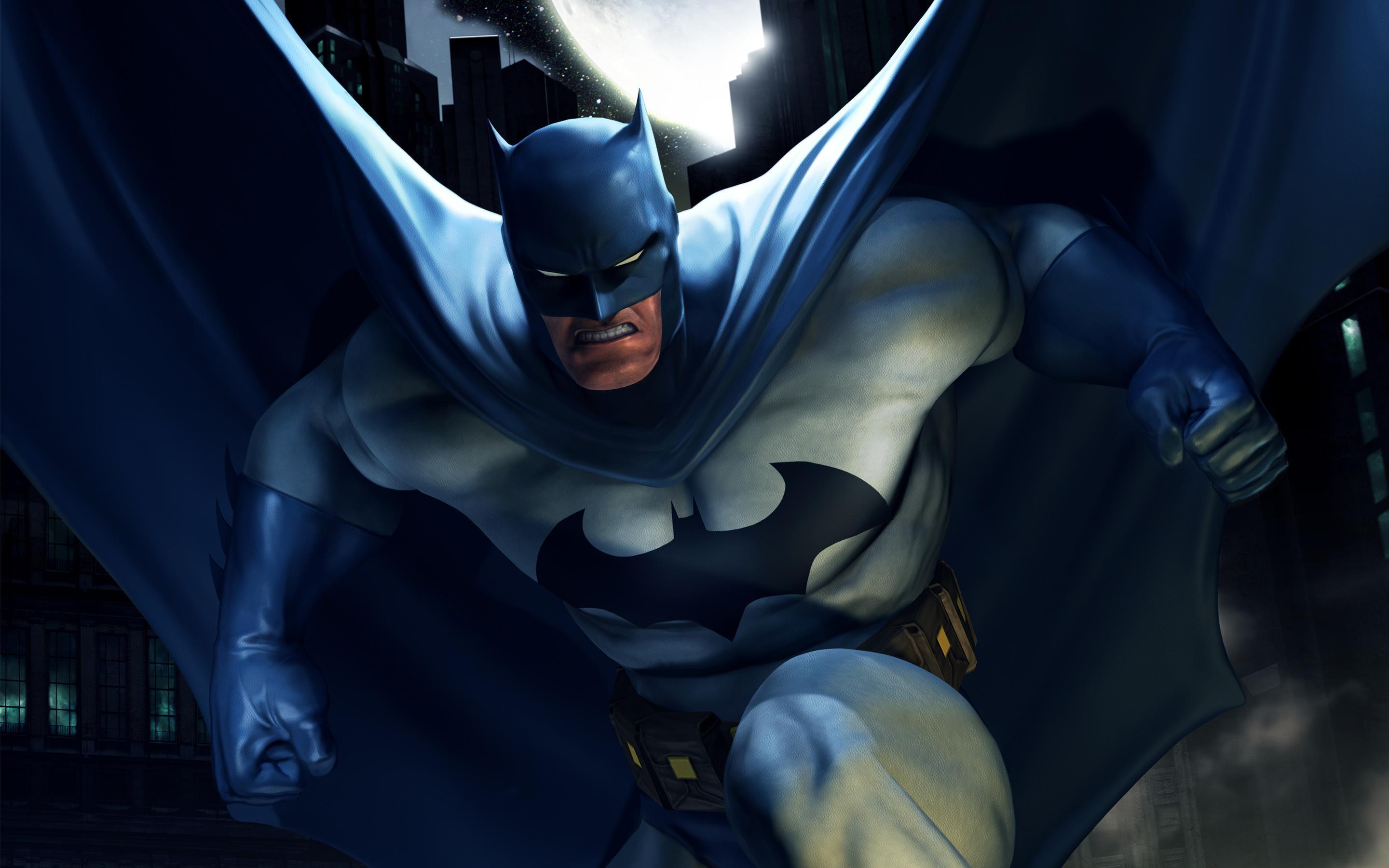 HD Dc Universe Online Superhero Comics Batman Desktop Background