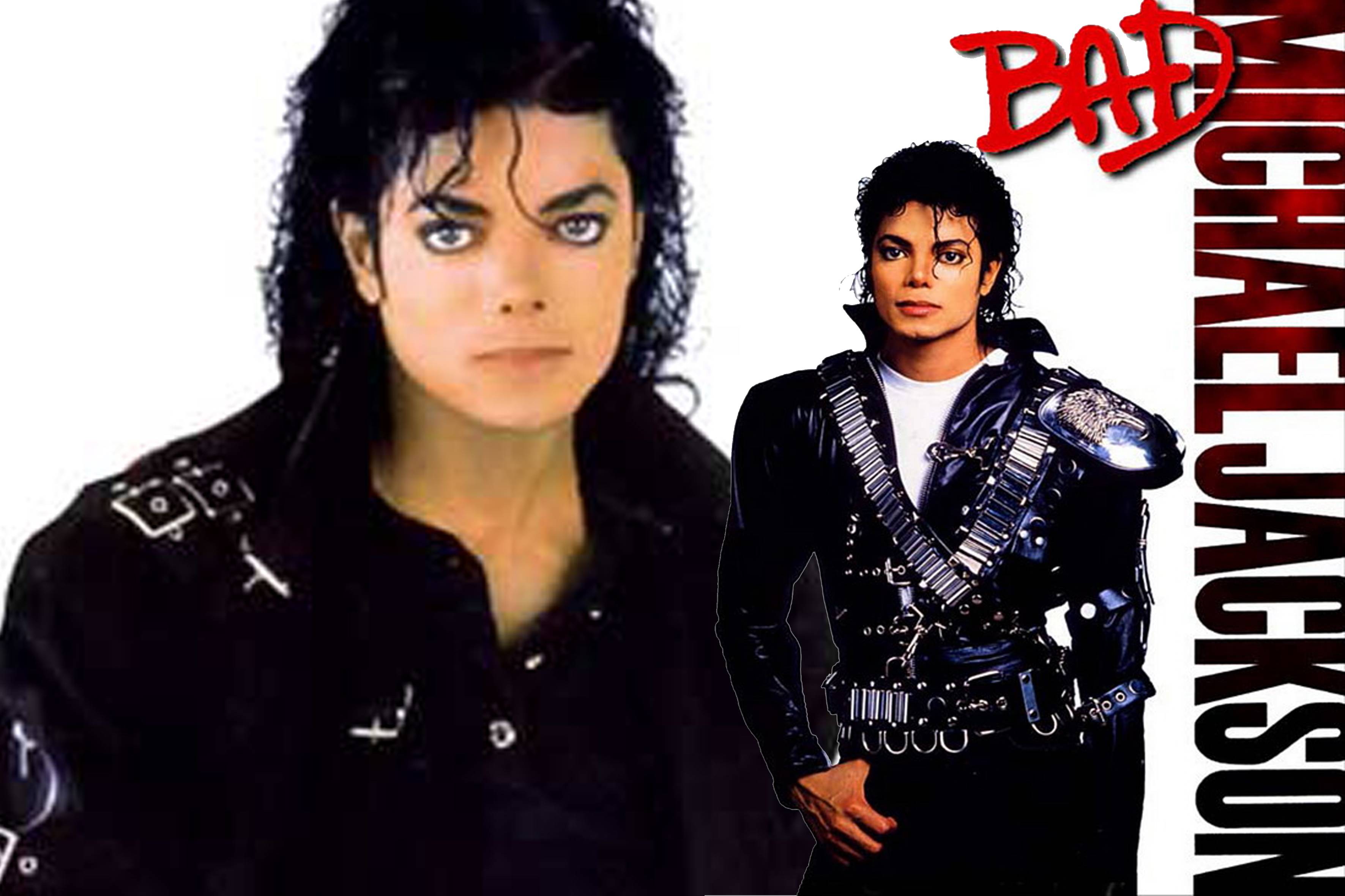 Michael Jackson Bad Tour Wallpaper