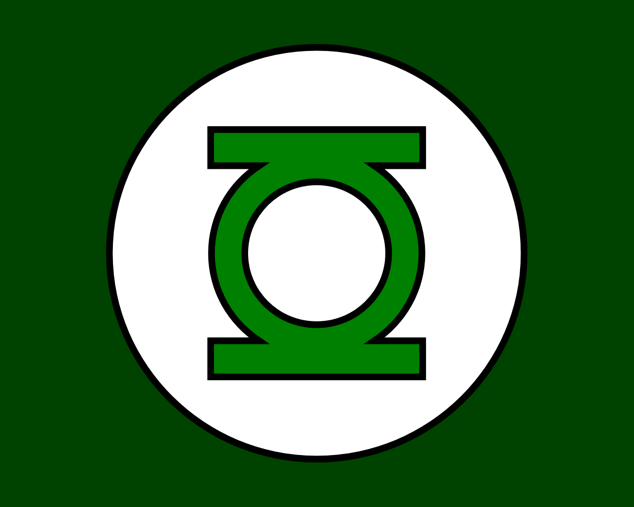 Green Lantern Symbol Wallpapers