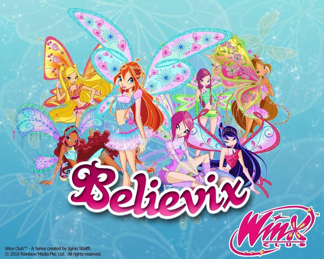 Believix Official Wallpaper Winx Club Wallpaper 14108572