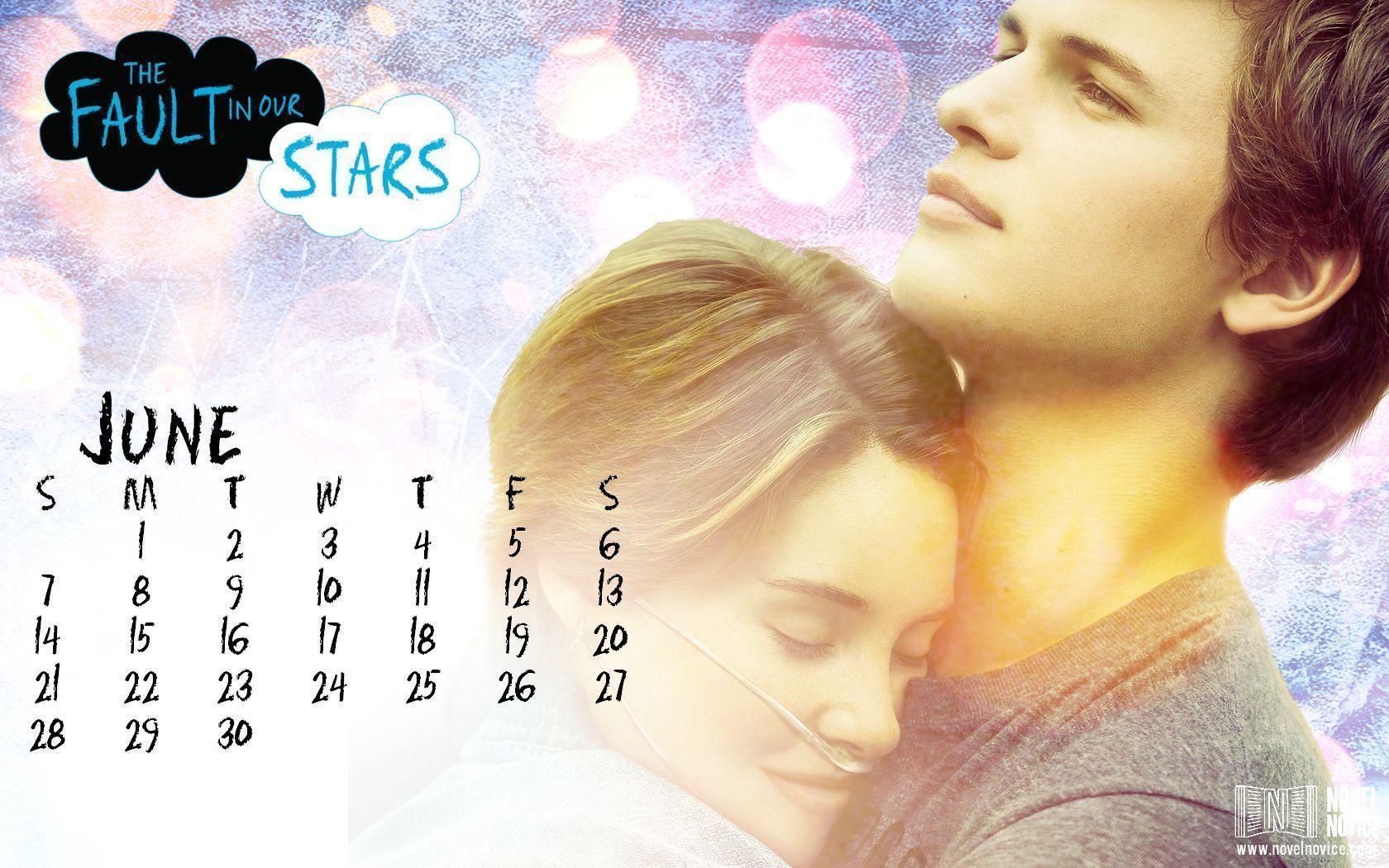 YA Desktop Wallpaper Calendars