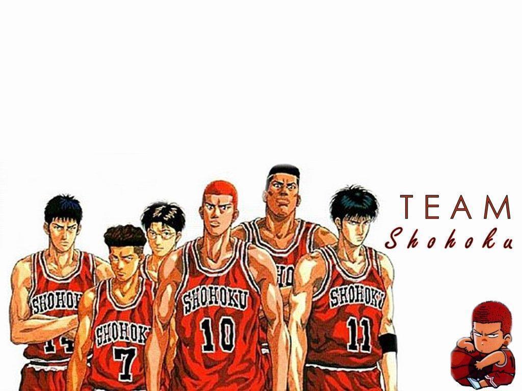 slam dunk chibi wallpaper shohoku