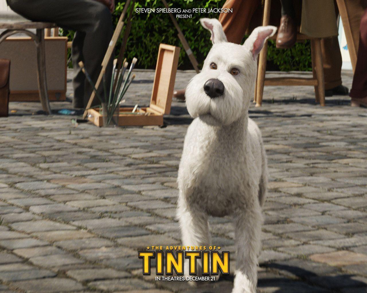 The Adventures Of Tintin Wallpaper 02