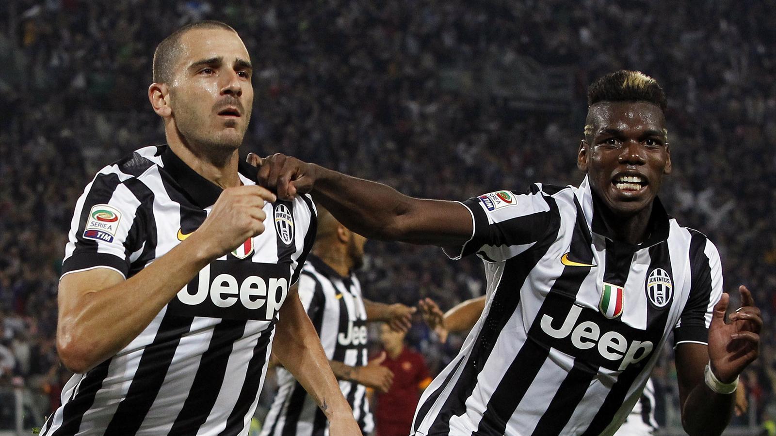 Late Bonucci strike secures Juventus thrilling win over Roma