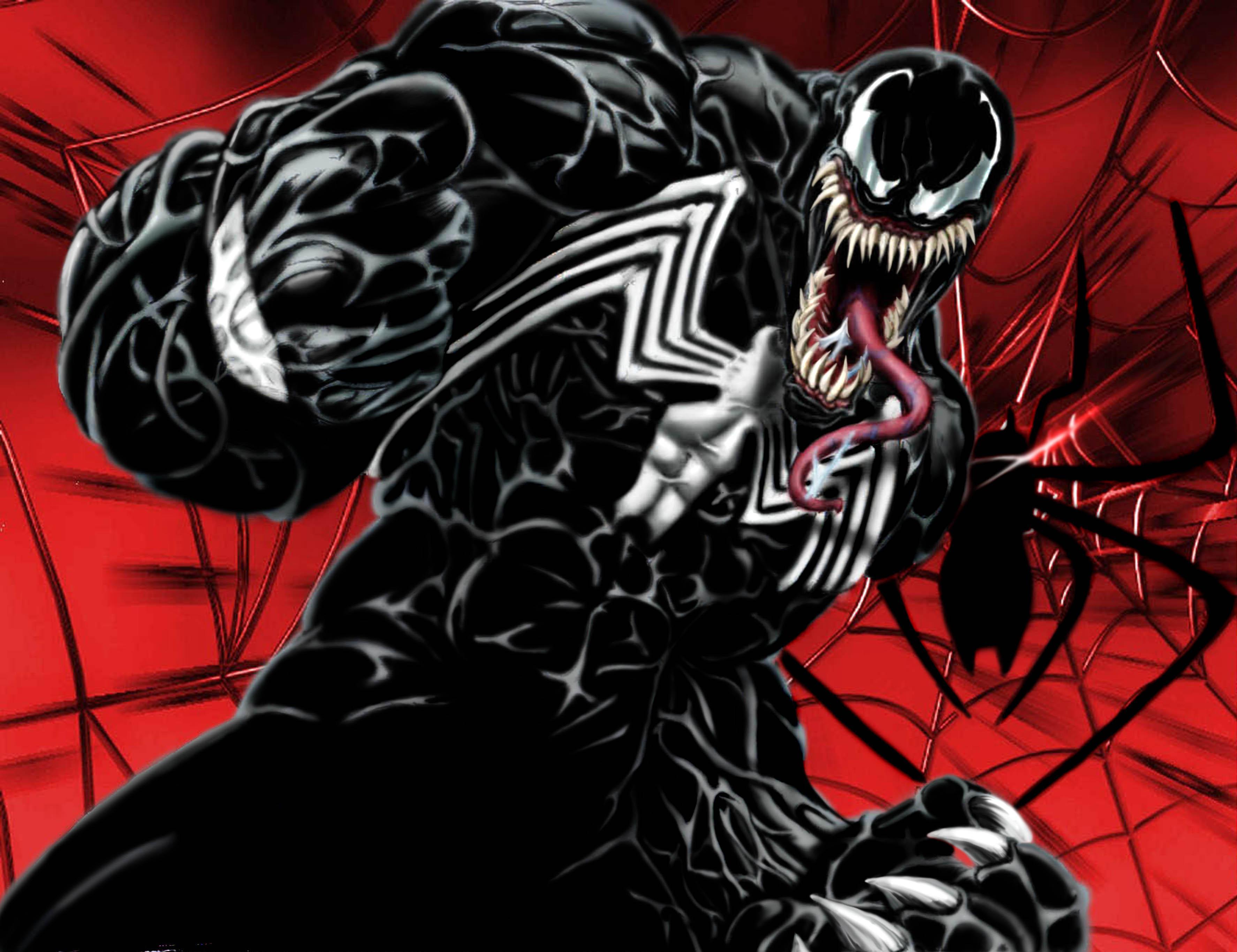 Wallpapers For > Spiderman Vs Venom Wallpapers