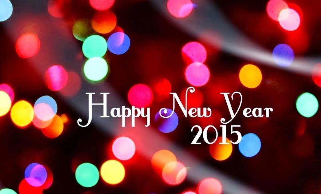 Happy New Year 2015 Wallpaper