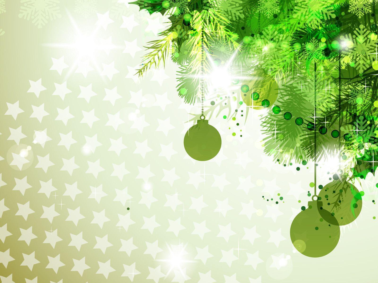 christmas day PPT Background