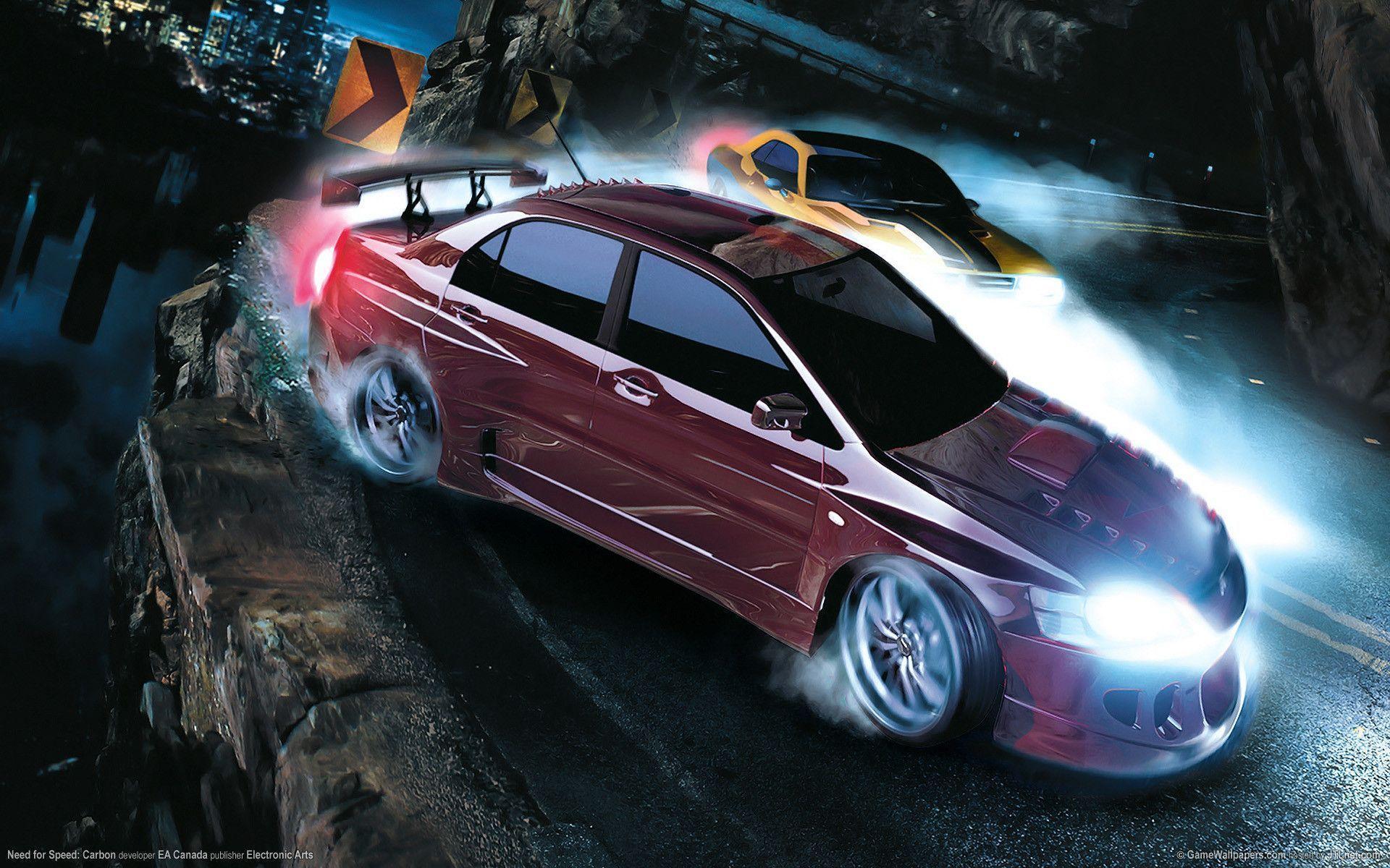 nfs carbon cars wallpaper