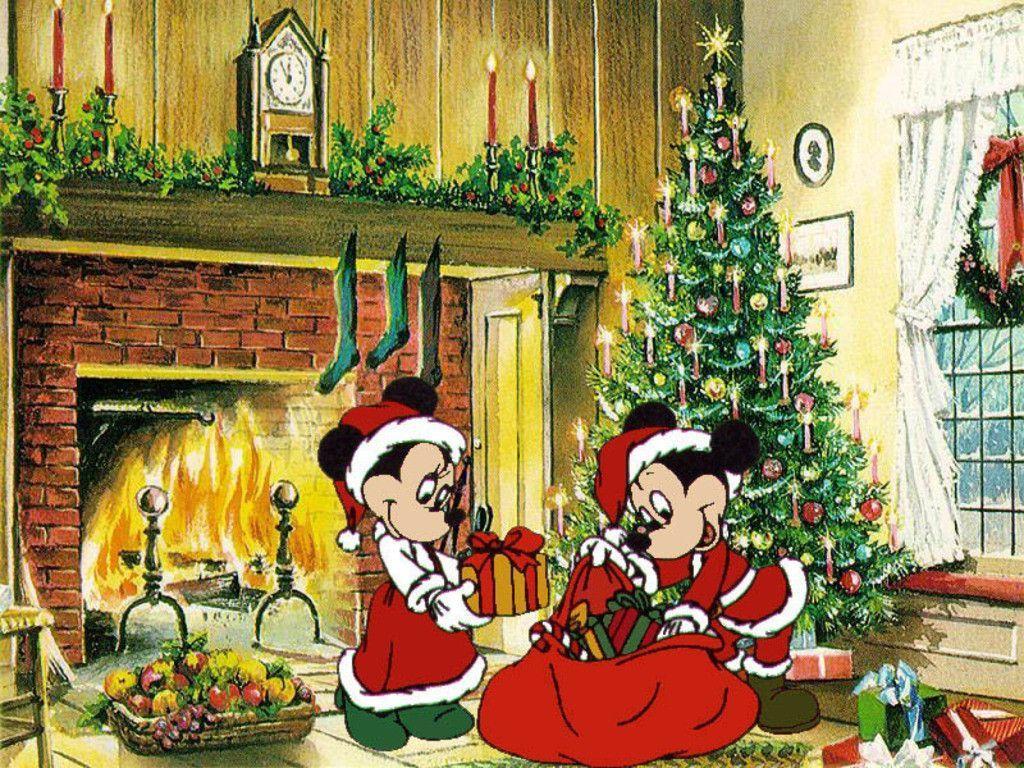 Mickey Mouse Christmas Wallpaper