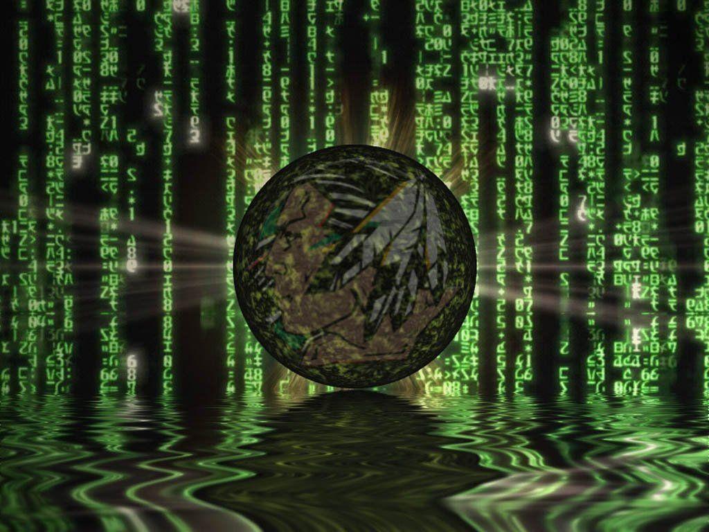 Sioux Matrix Wallpaper