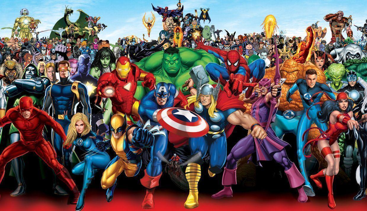 Marvel Universe Image for Your Desktop