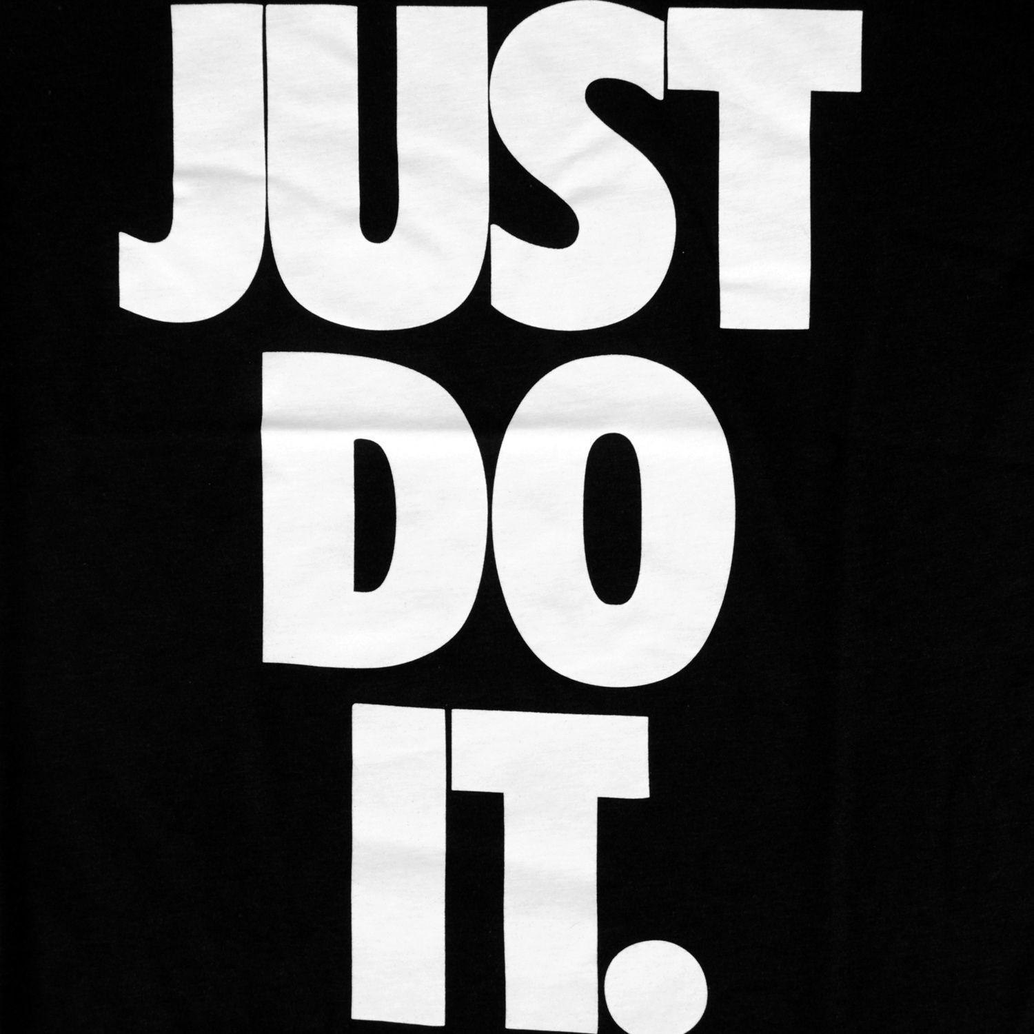 Just Do It Wallpaper 4K 8K Nike White background 11700