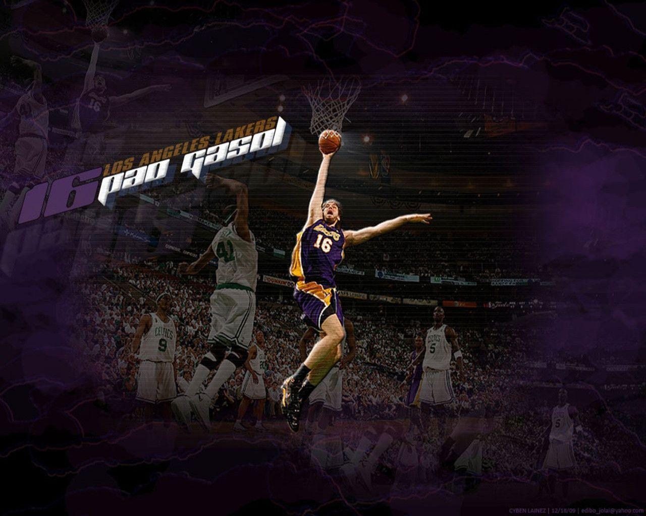 Pau Gasol Wallpapers - Wallpaper Cave