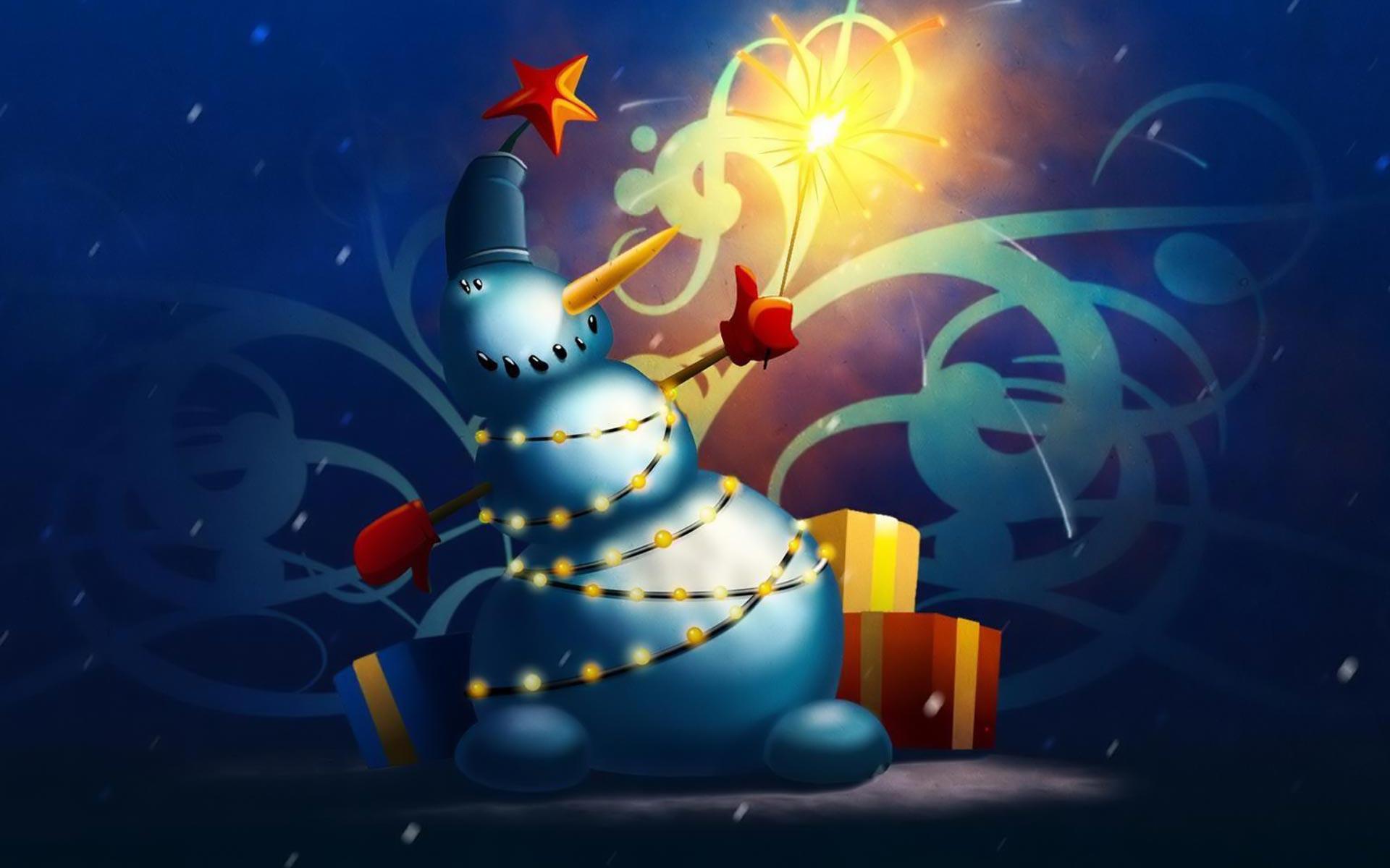 image For > Cute Christmas Desktop Background