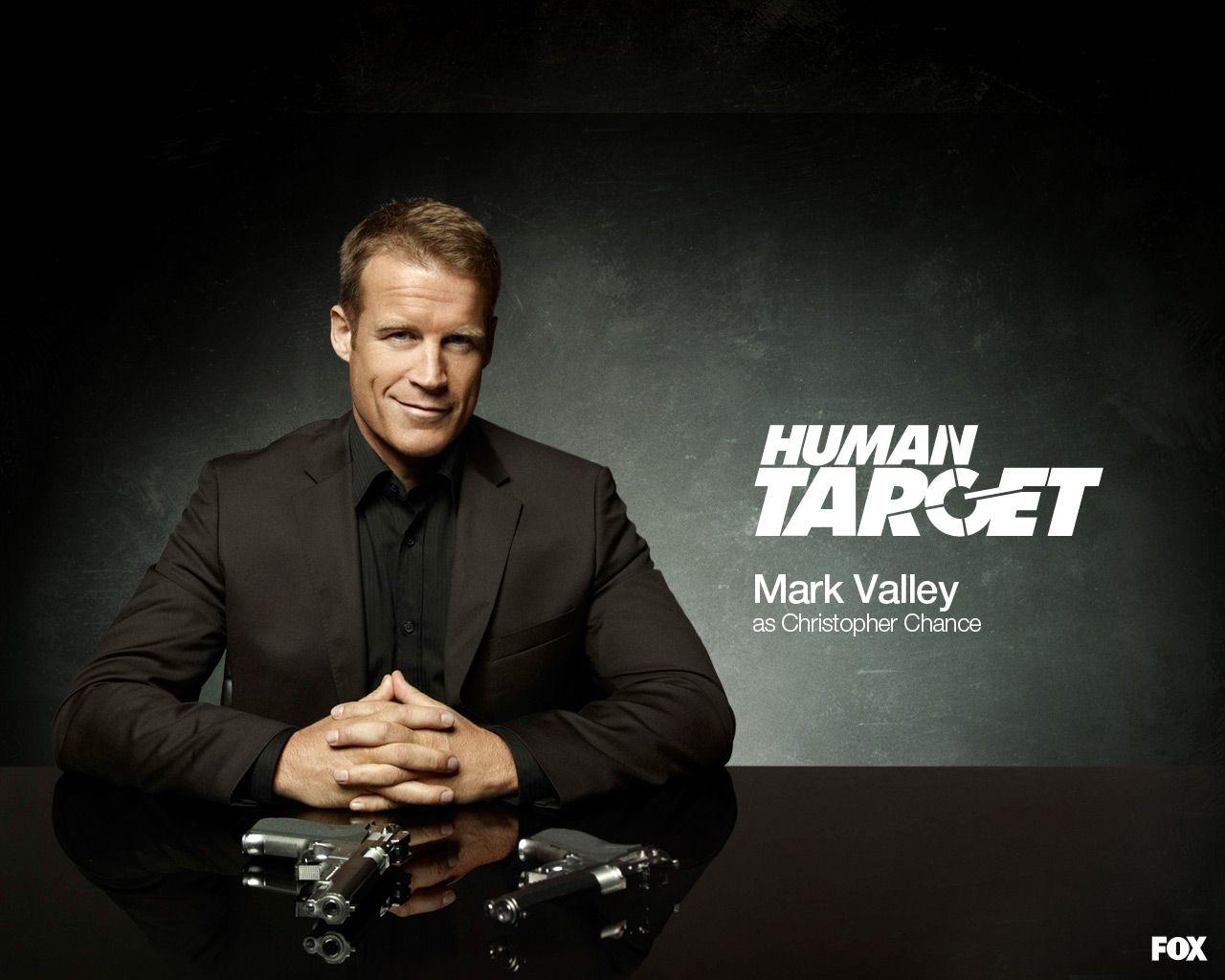 Human Target Hottie Mark Valley & Contest. Caridad.com®