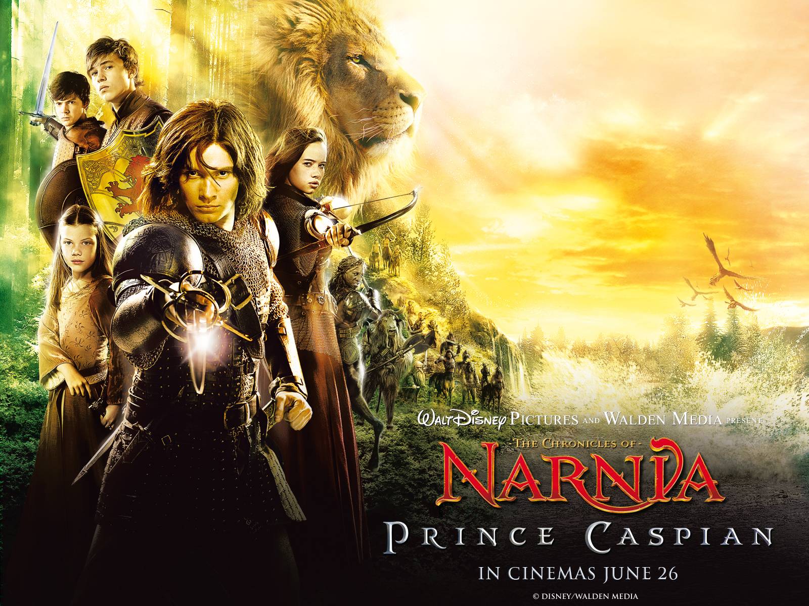 Chronicles of Narnia: Prince Caspian Potter vs. Narnia