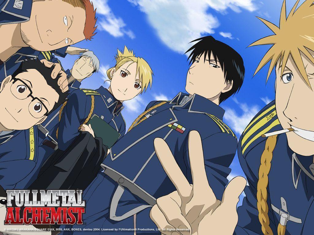Fma Brotherhood Wallpaper 10283 Wallpaper HD. Hdpictureimages