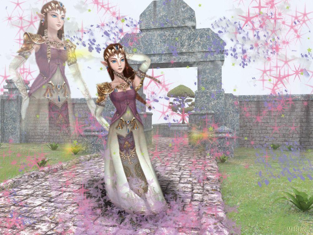 Princess Zelda Wallpapers - Wallpaper Cave