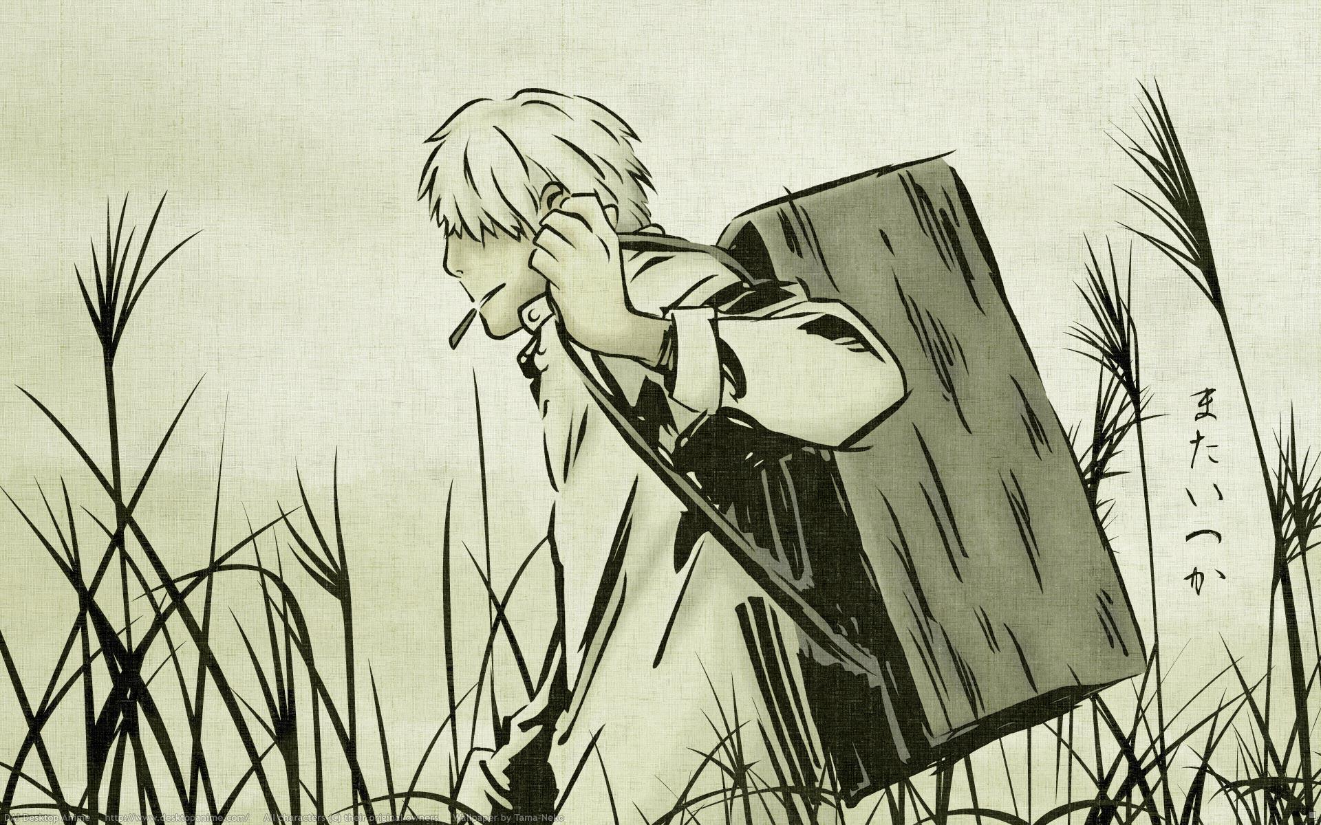 Mushishi wallpaper