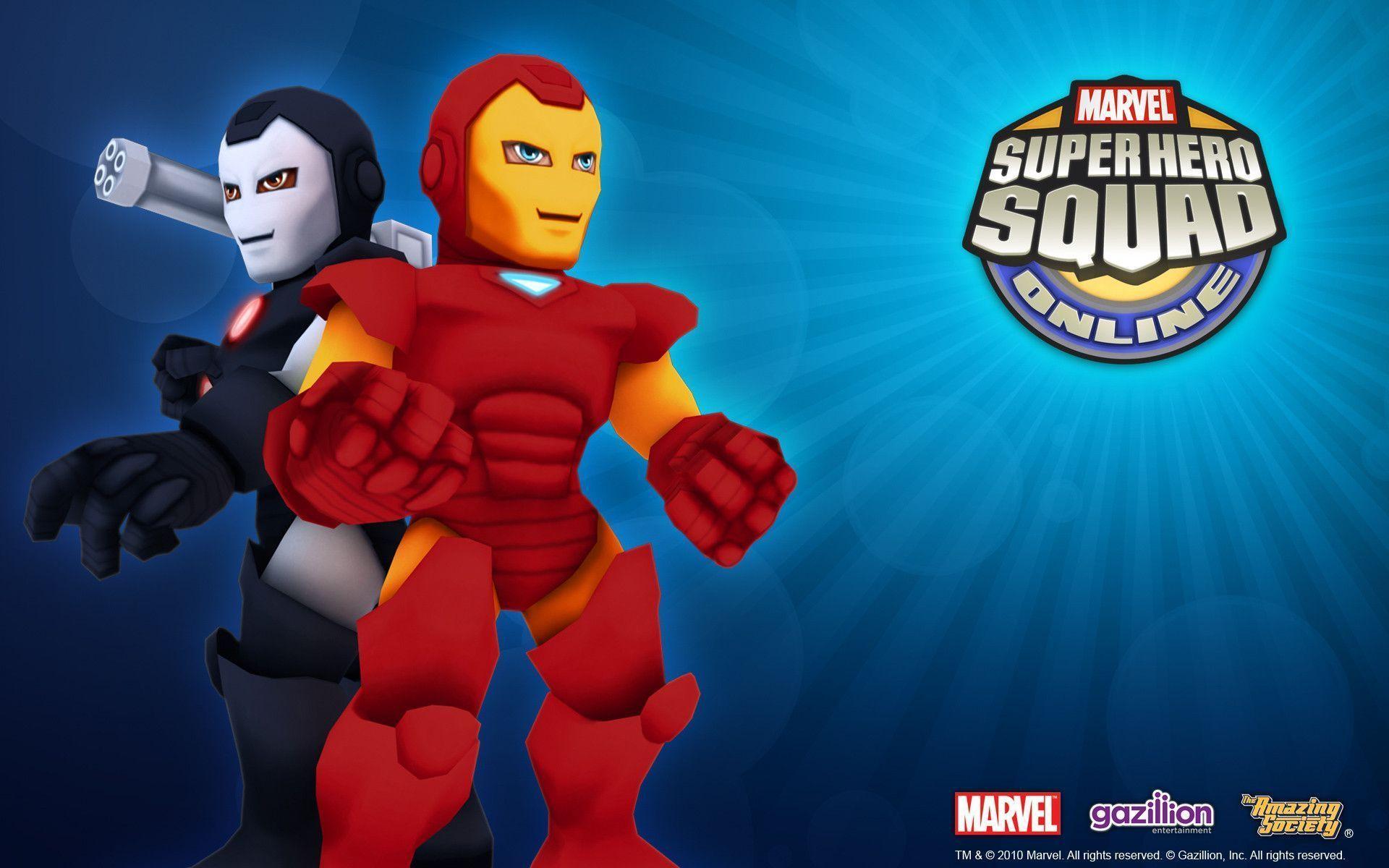 marvel super hero squad online characters