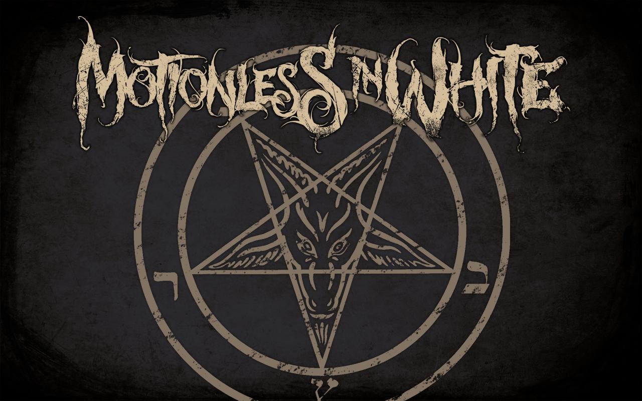 Wallpaper For > Motionless In White iPhone Wallpaper