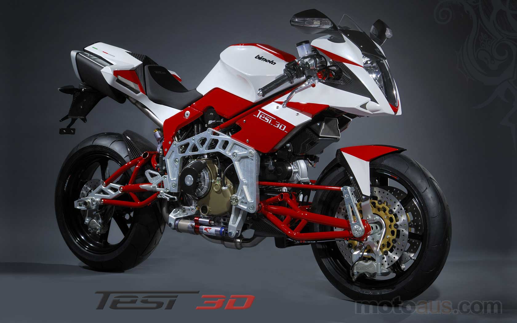 Bimota Tesi 3D Desktop Wallpaper
