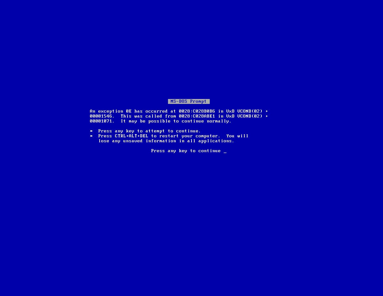 bsod background