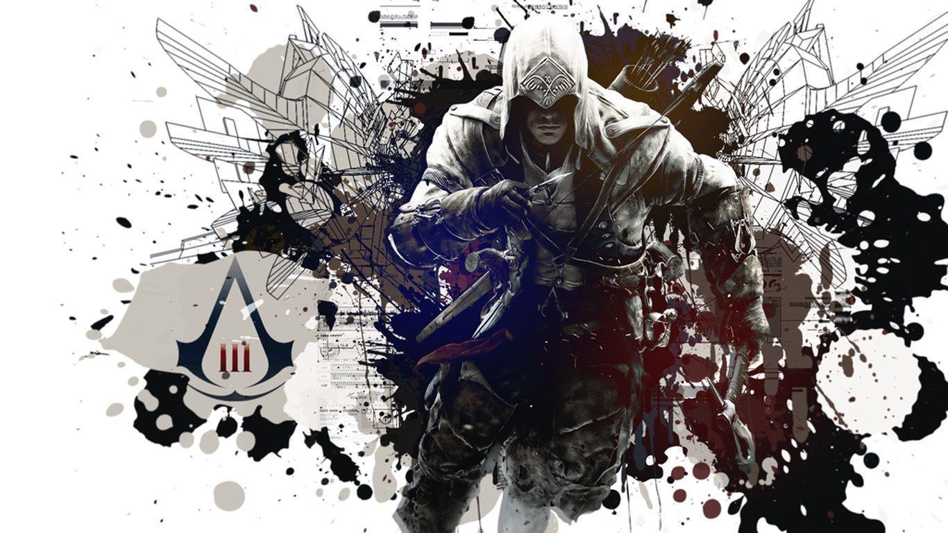 Картина по номерам assassins creed