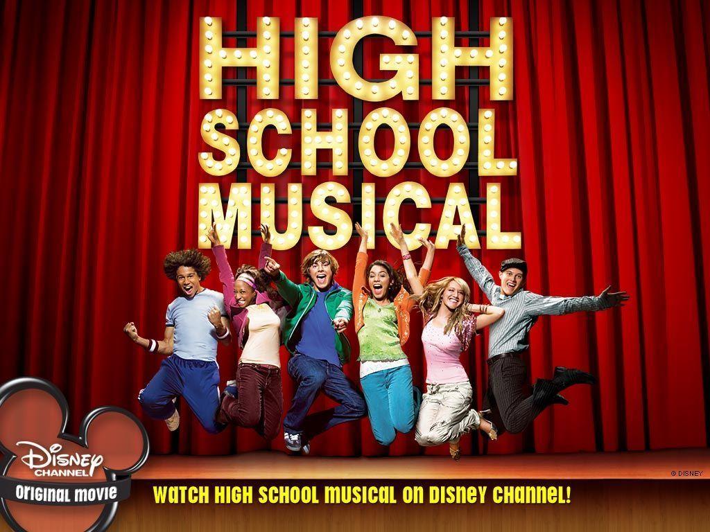 High School Musical School Musical Wallpaper