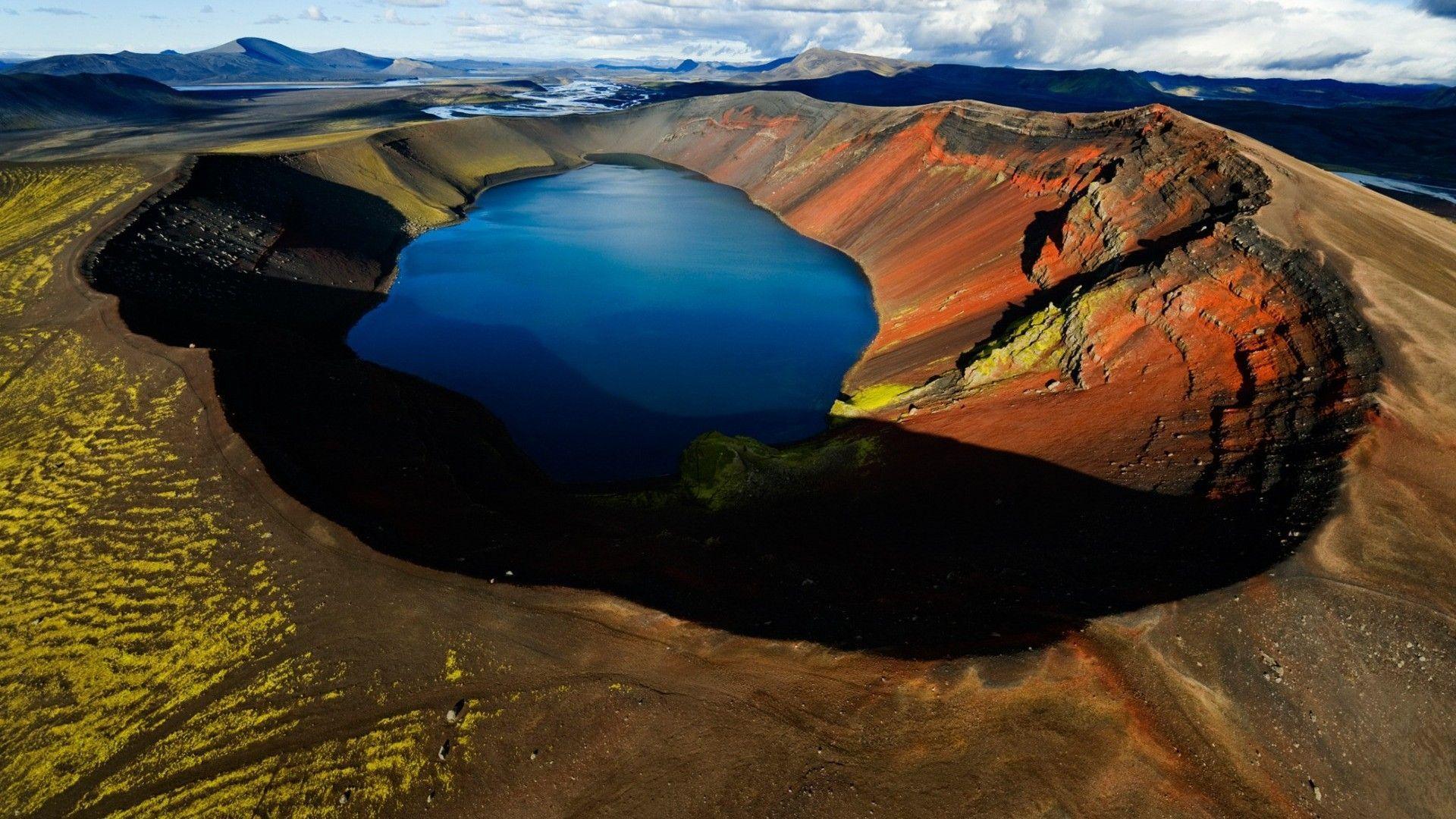 of the World&;s Most Beautiful Crater Lakes