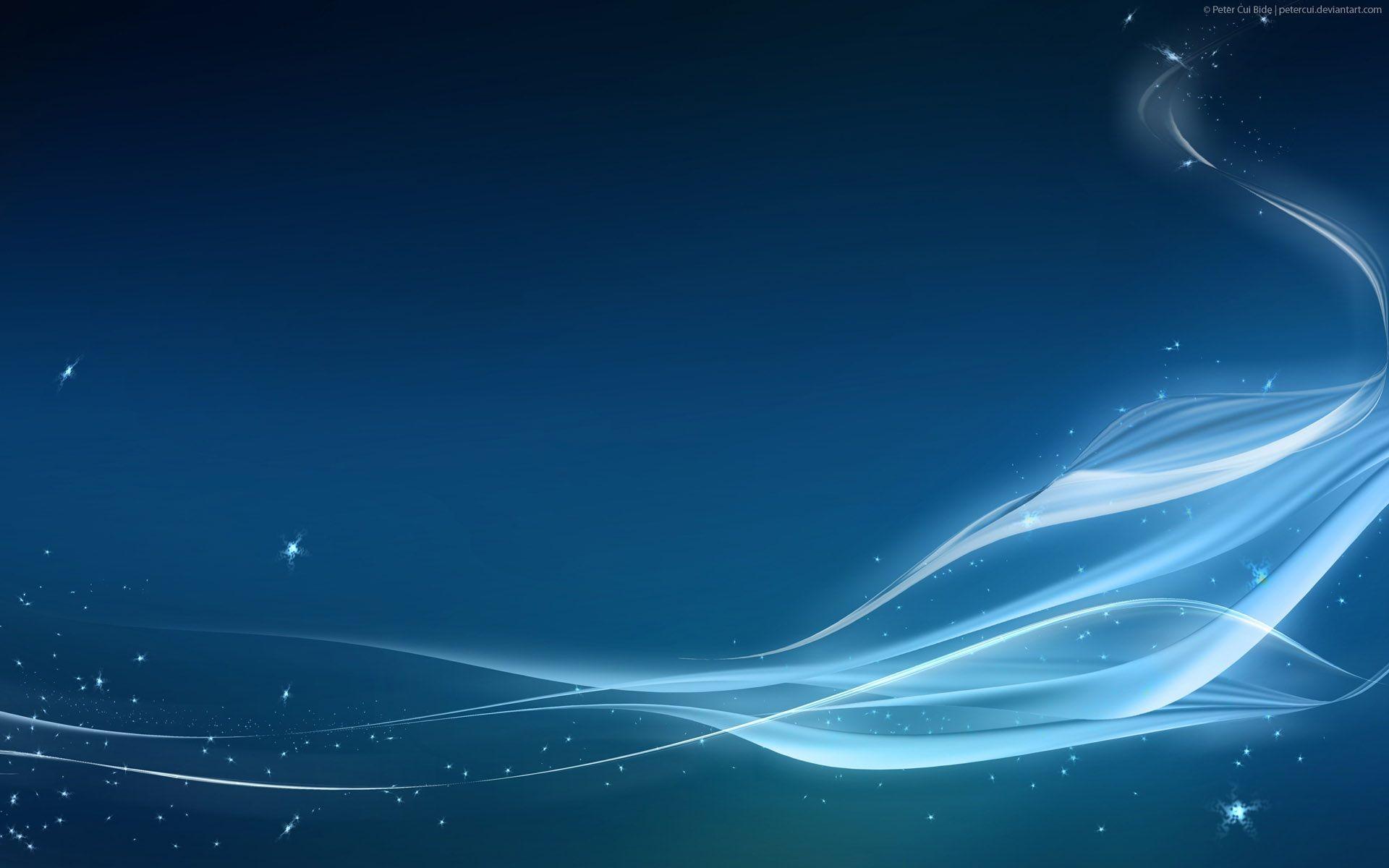 Blue Abstract Background wallpaper