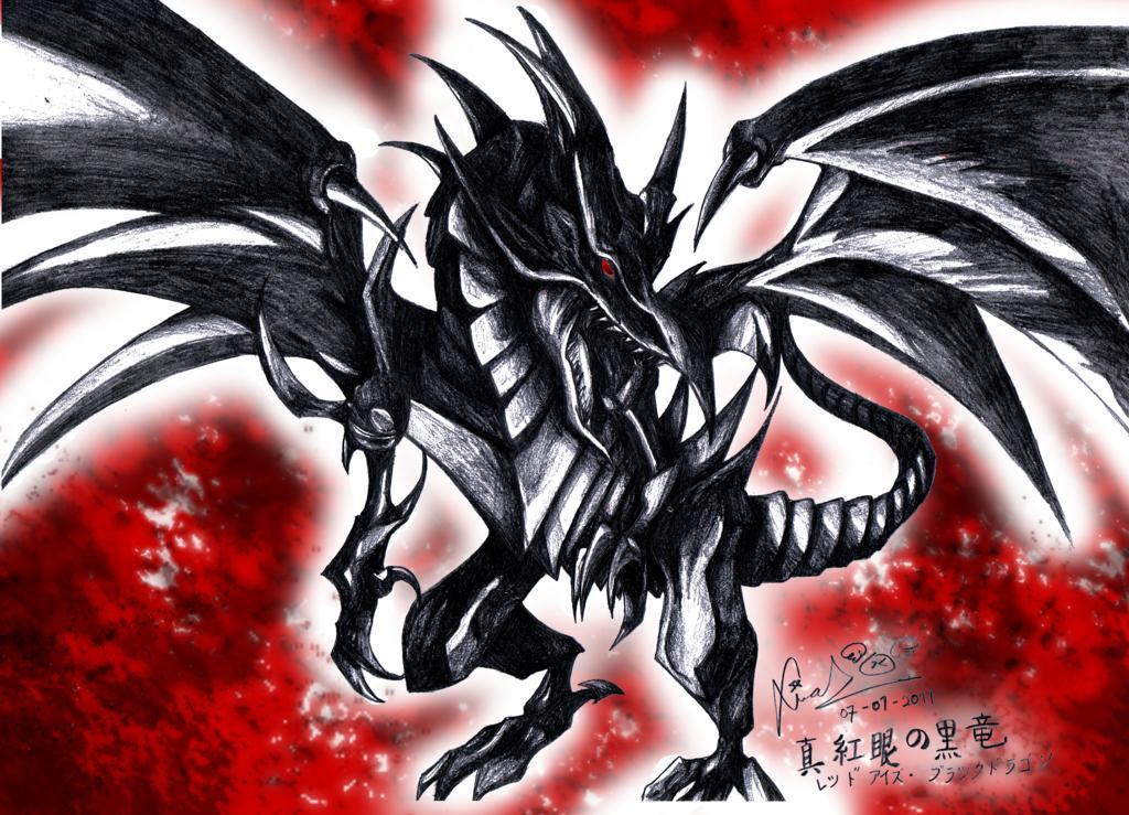 Discover more than 66 red eyes black dragon wallpaper best - in.cdgdbentre