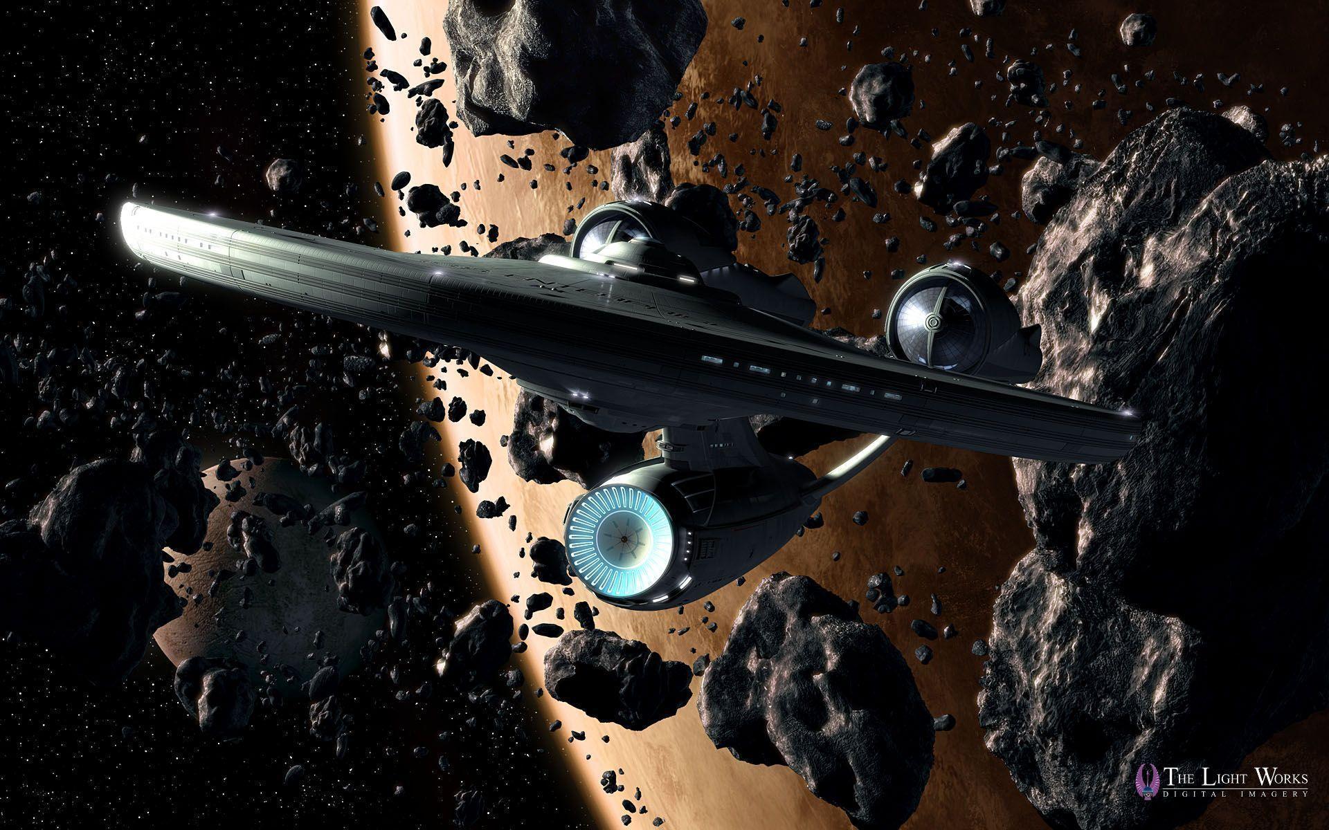 First Look at Tobias Richter&;s Star Trek Movie USS Enterprise