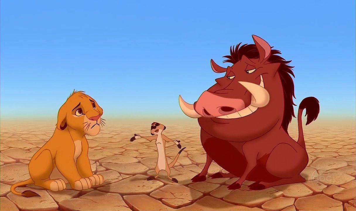 Timon and pumba and Lion Wallpaper For Facebook Cover HD