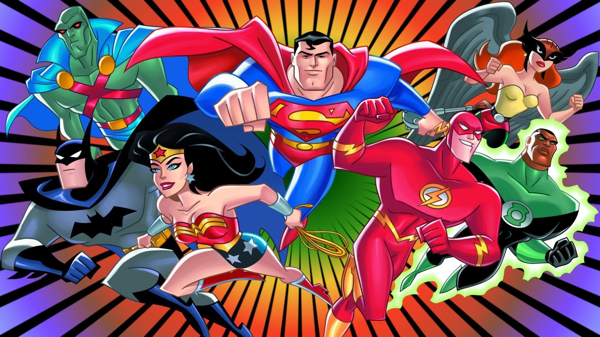 Justice League Unlimited Wallpaper Background Image & Picture