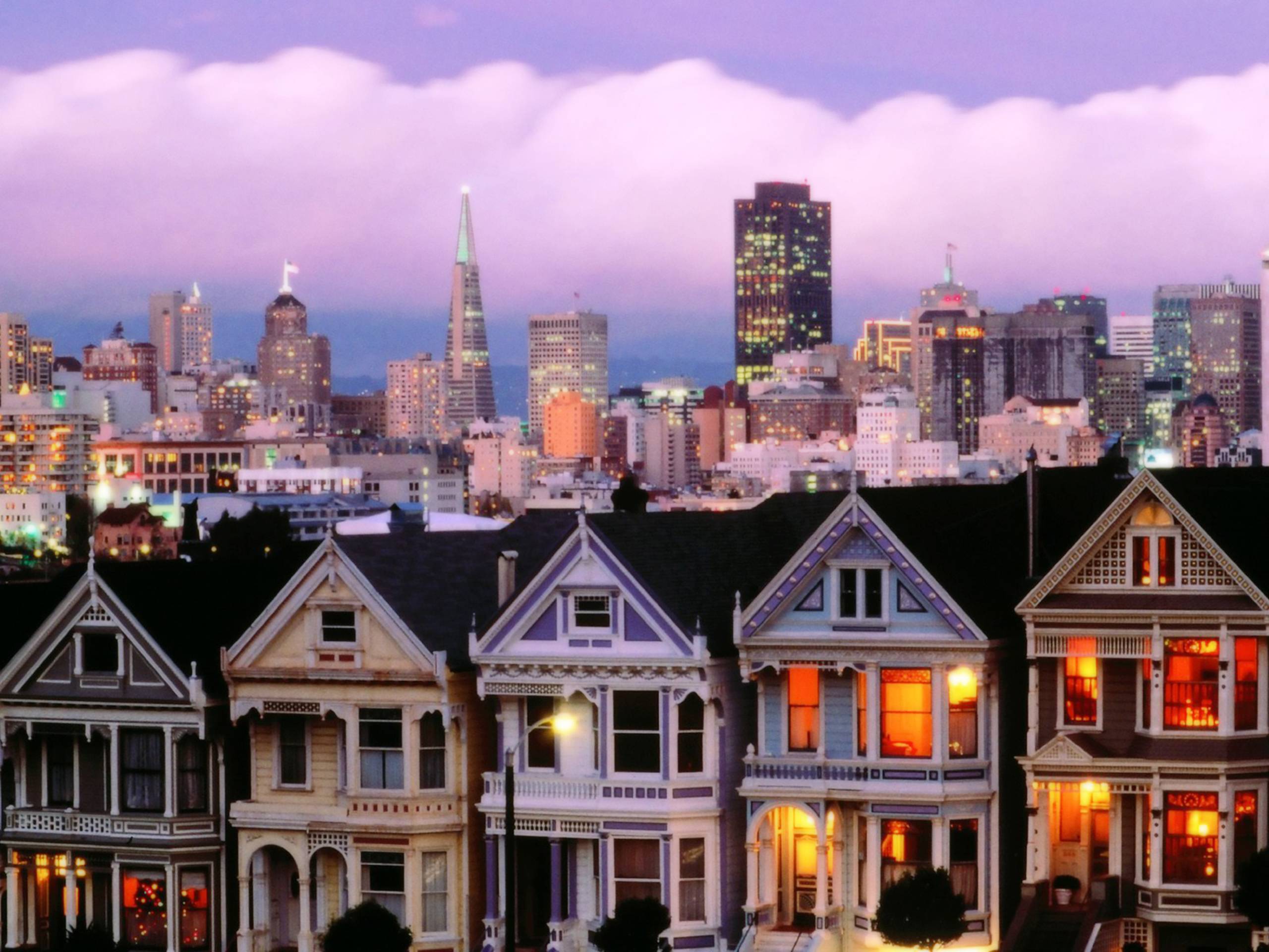 San Francisco Wallpapers Hd Wallpaper Cave