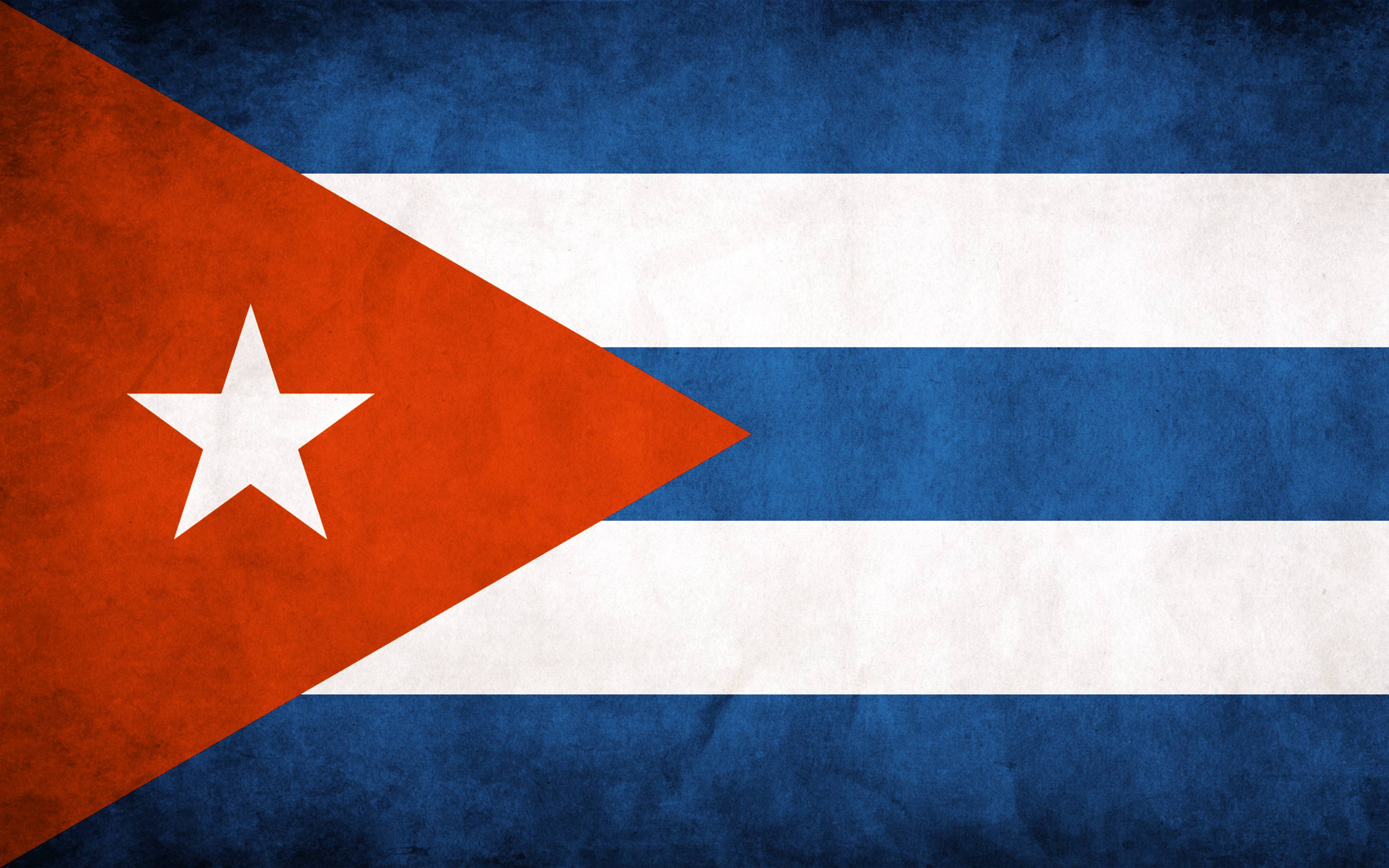 Cuba Flag Wallpaper 3200x2000