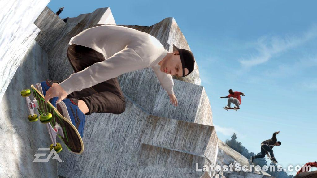 All Skate 3 Screenshots for Xbox PlayStation 3