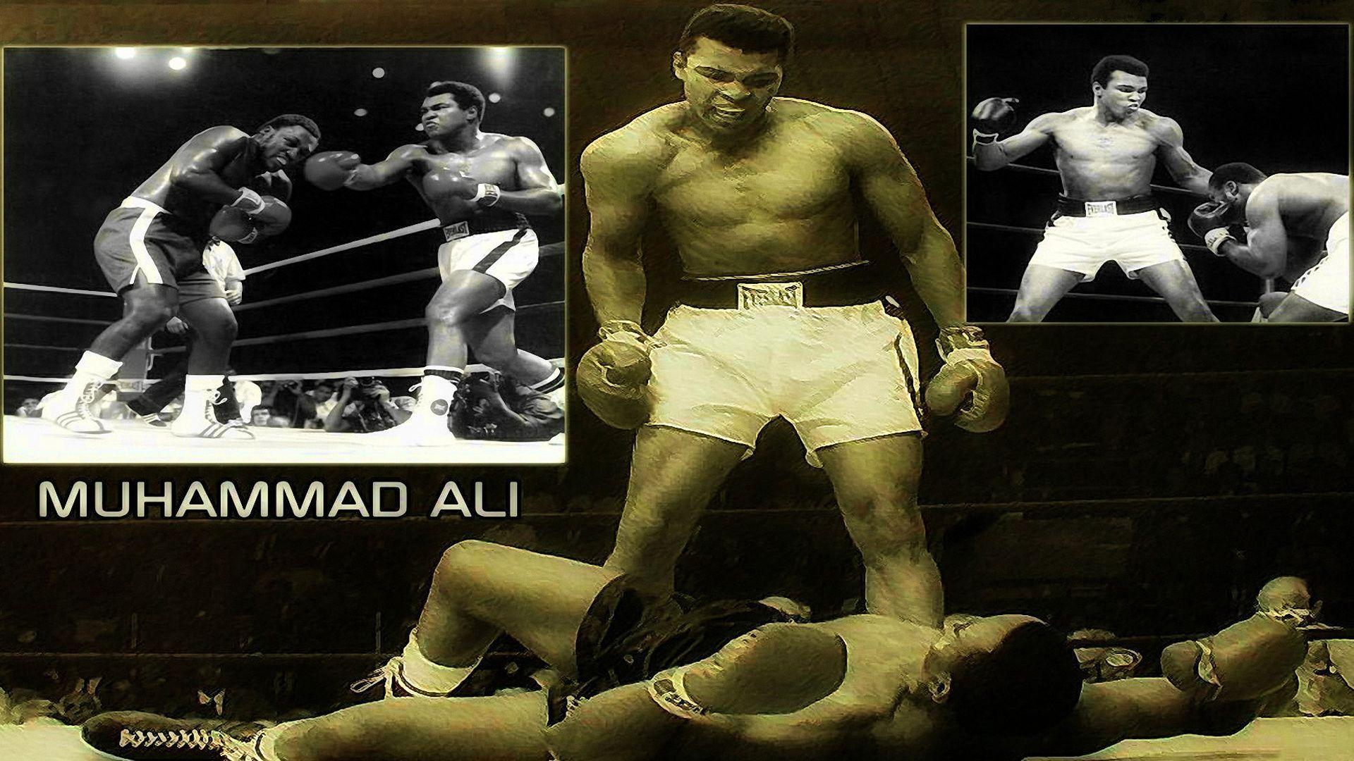 Muhammad Ali 2014 Artwork Wallpaper Wide or HD. Male Celebrities