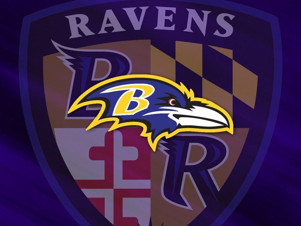 cool baltimore ravens logo wallpaper