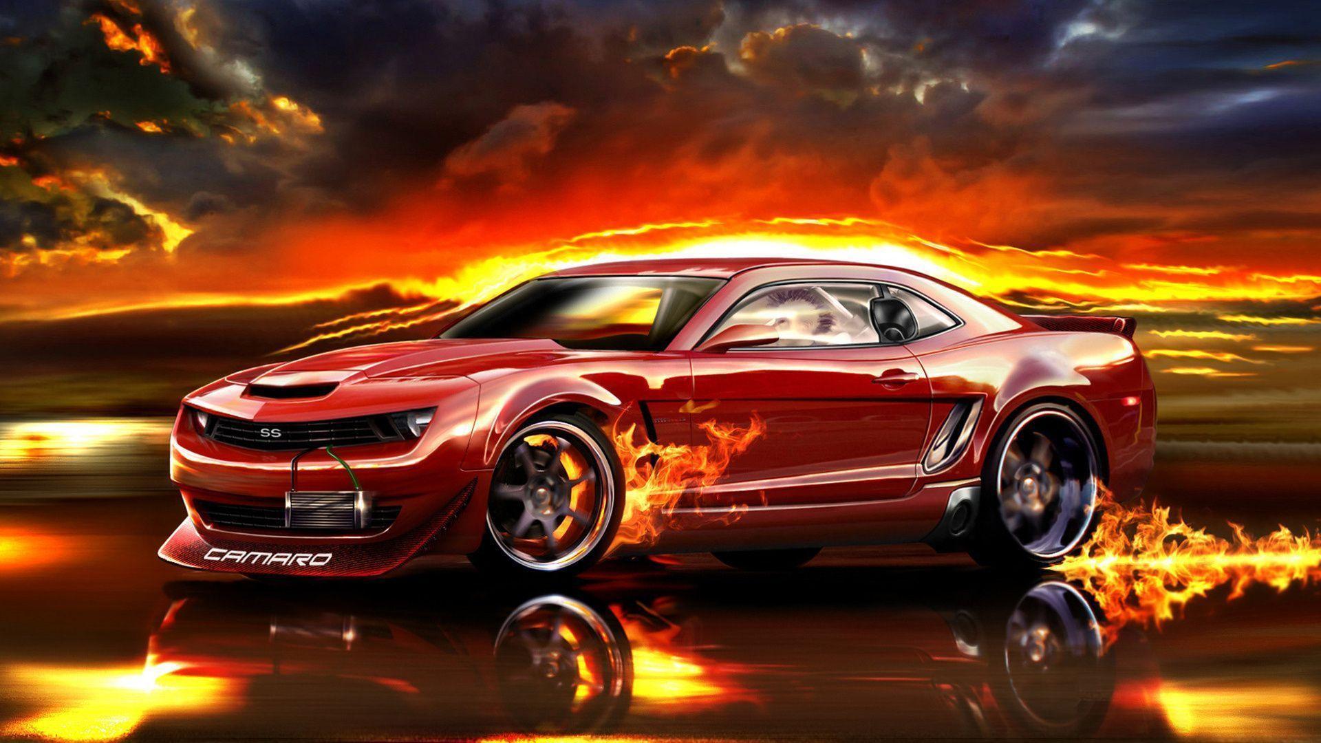580 Chevrolet Camaro HD Wallpapers and Backgrounds