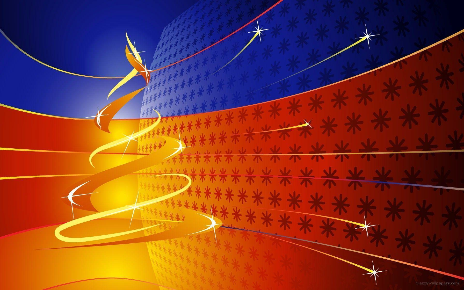 Background Christmas Merry Christmas Santa Claus