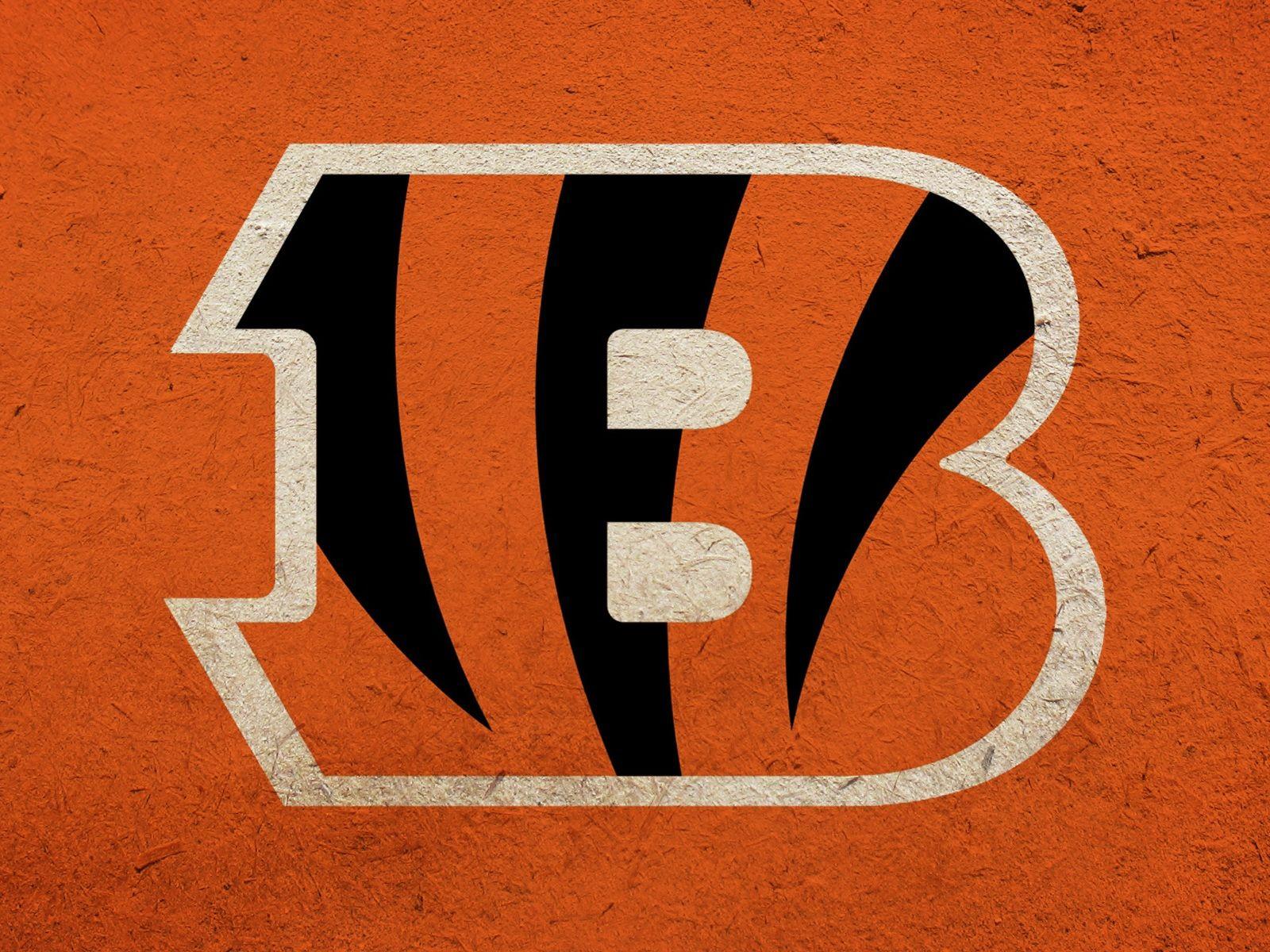 Cincinnati Bengals logo Wallpaper. HD Wallpaper, background