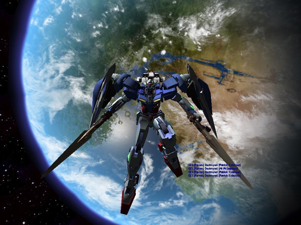 Wallpaper For > Gundam 00 Raiser Wallpaper