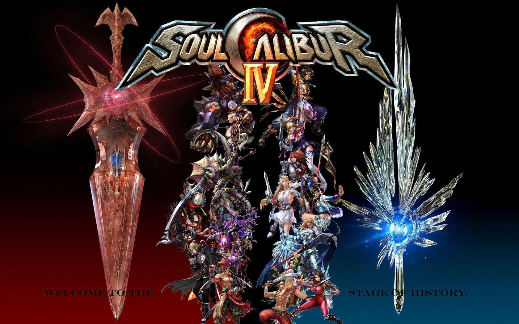 Soul Calibur 4 Wallpaper Big, Só Papel De Parede Grátis