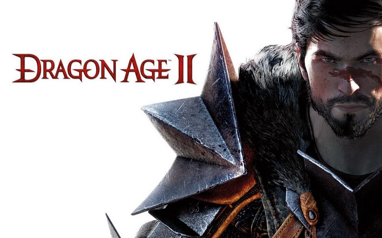 Dragon Age 2 Cover HD Wallpaper