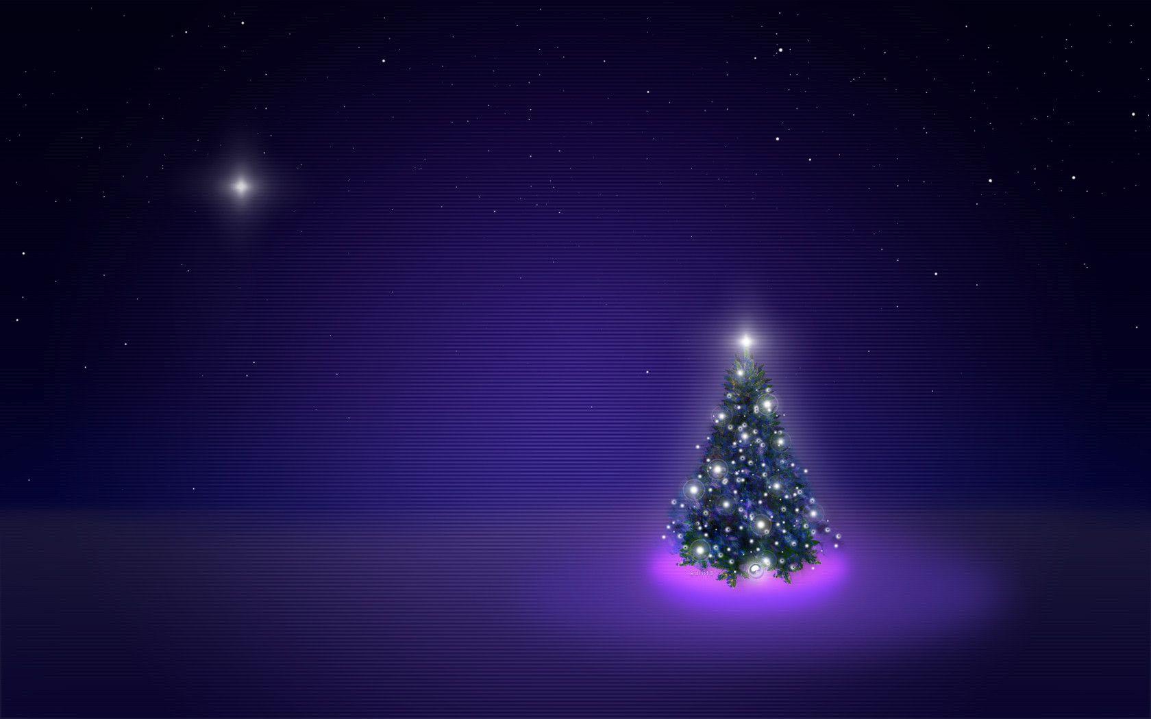 Christmas Night Wallpapers - Wallpaper Cave