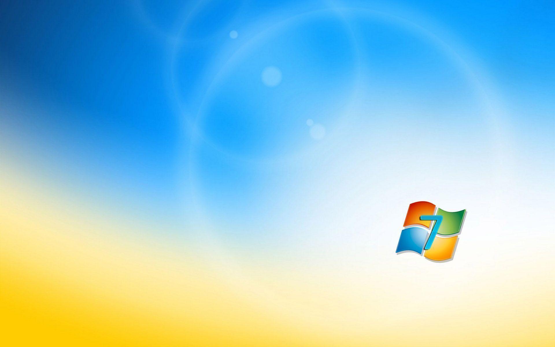 Desktop background // Computers // Windows 7 // Windows 7 Free