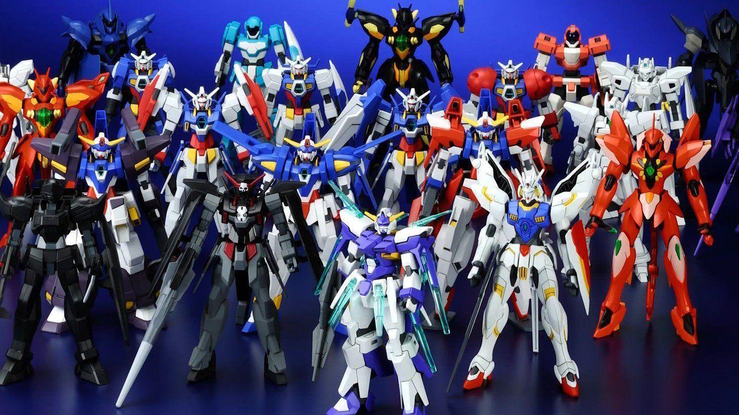 Gundam Age Wallpaper