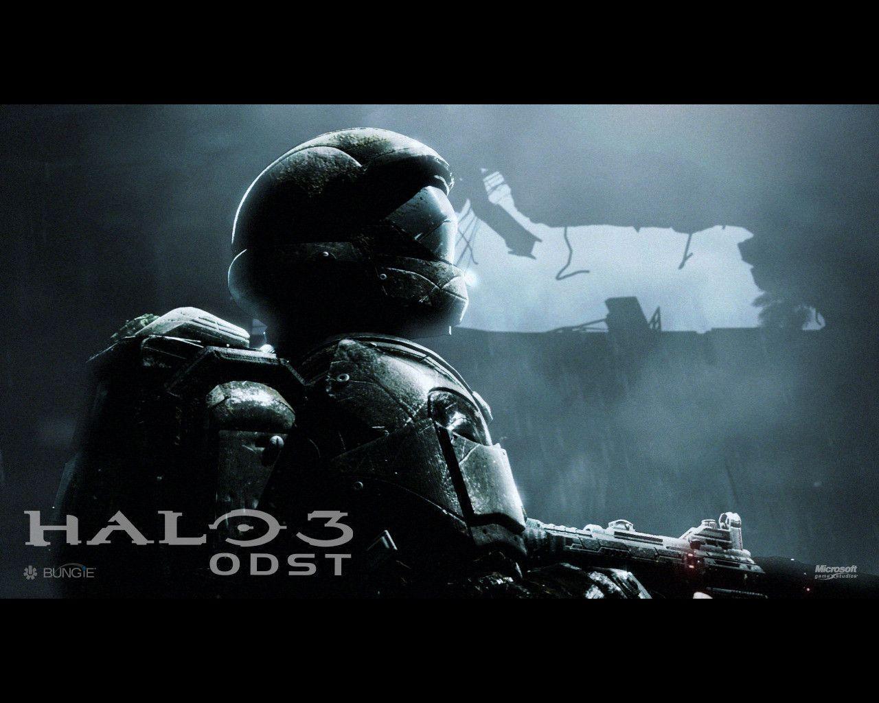 A New Hero Halo 3 Odst Desktop Wallpaper